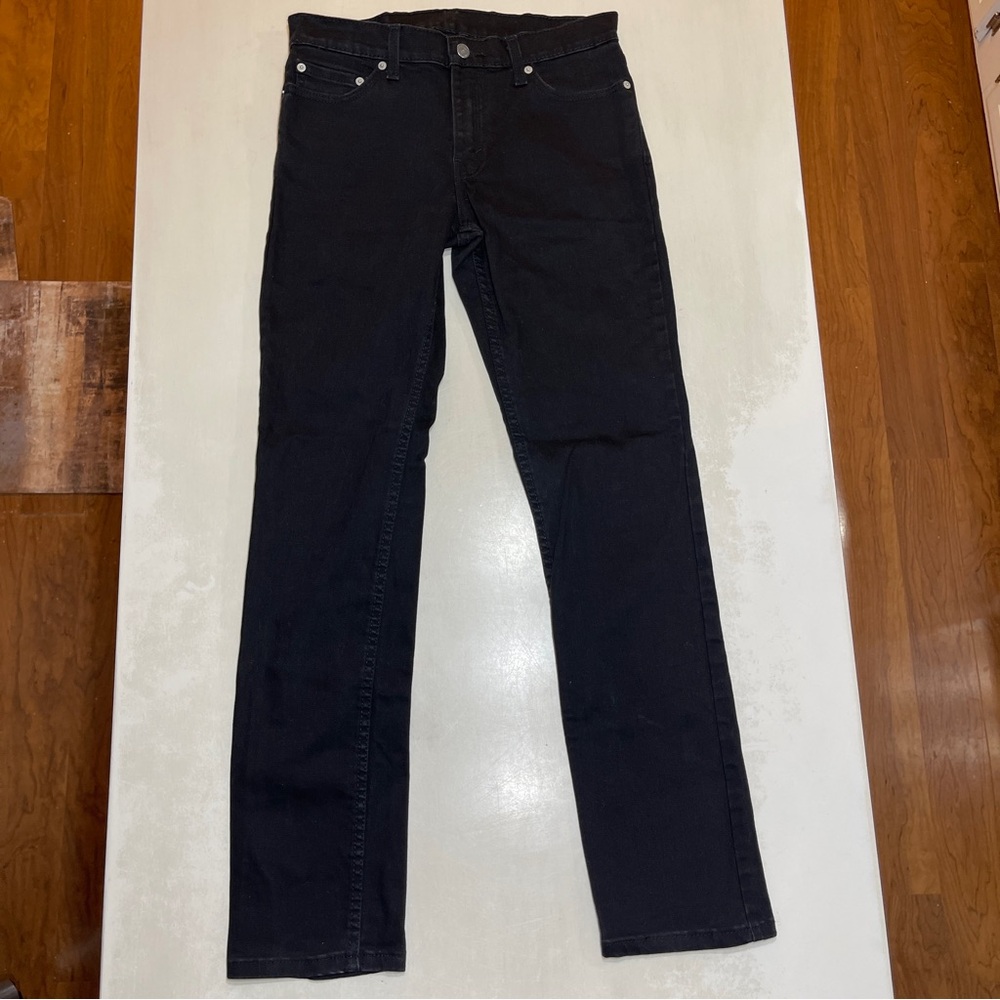 Levi's Men's Straight Black 511 Jeans